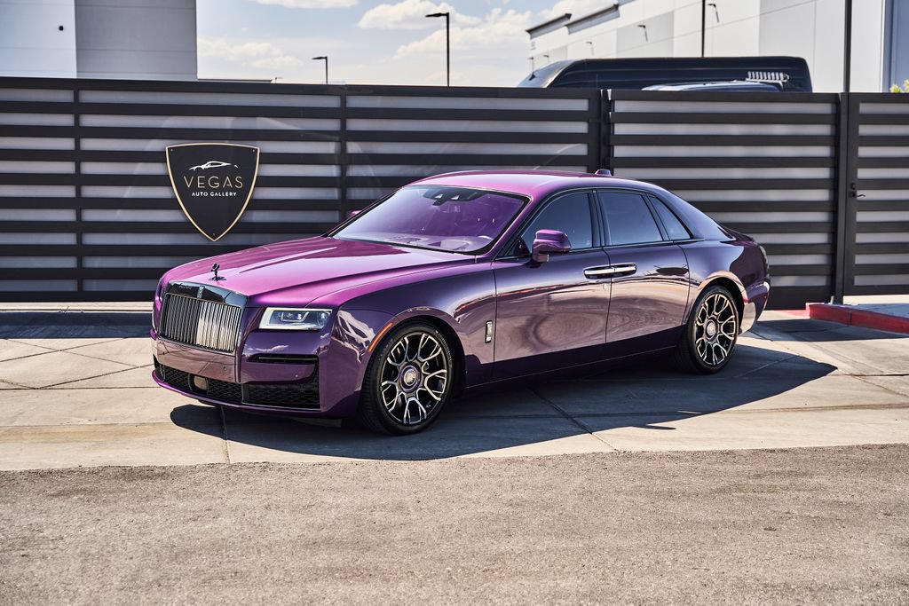 Used 2022 Rolls-Royce Ghost Black Badge AWD/4WD image 5