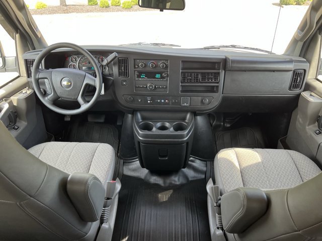 Certified 2024 Chevrolet Express 2500 Extended RWD image 21