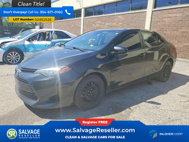 Used 2019 Toyota Corolla LE FWD image 1
