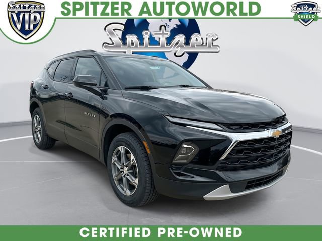 Certified 2024 Chevrolet Blazer LT w/ Convenience Package video 1