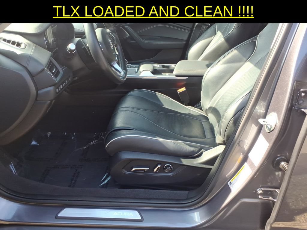 Used 2023 Acura TLX w/ Advance Package AWD/4WD image 13