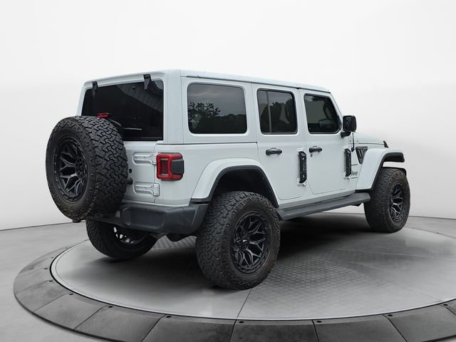 Used 2023 Jeep Wrangler Unlimited Sahara w/ LED Lighting Group AWD/4WD image 5