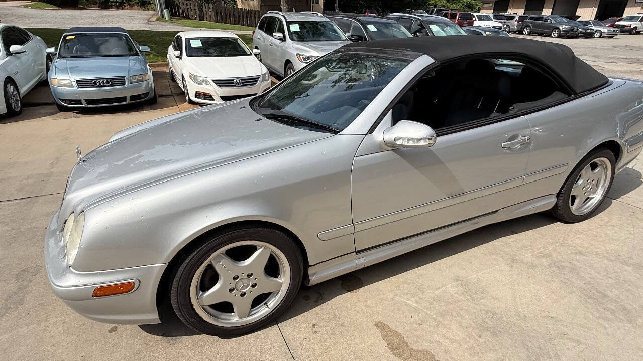 Used 2000 Mercedes-Benz CLK 430 Cabriolet image 66