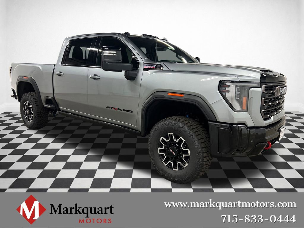 New 2026 GMC Sierra 2500 AT4X w/ LPO, Black Badging Package AWD/4WD image 1