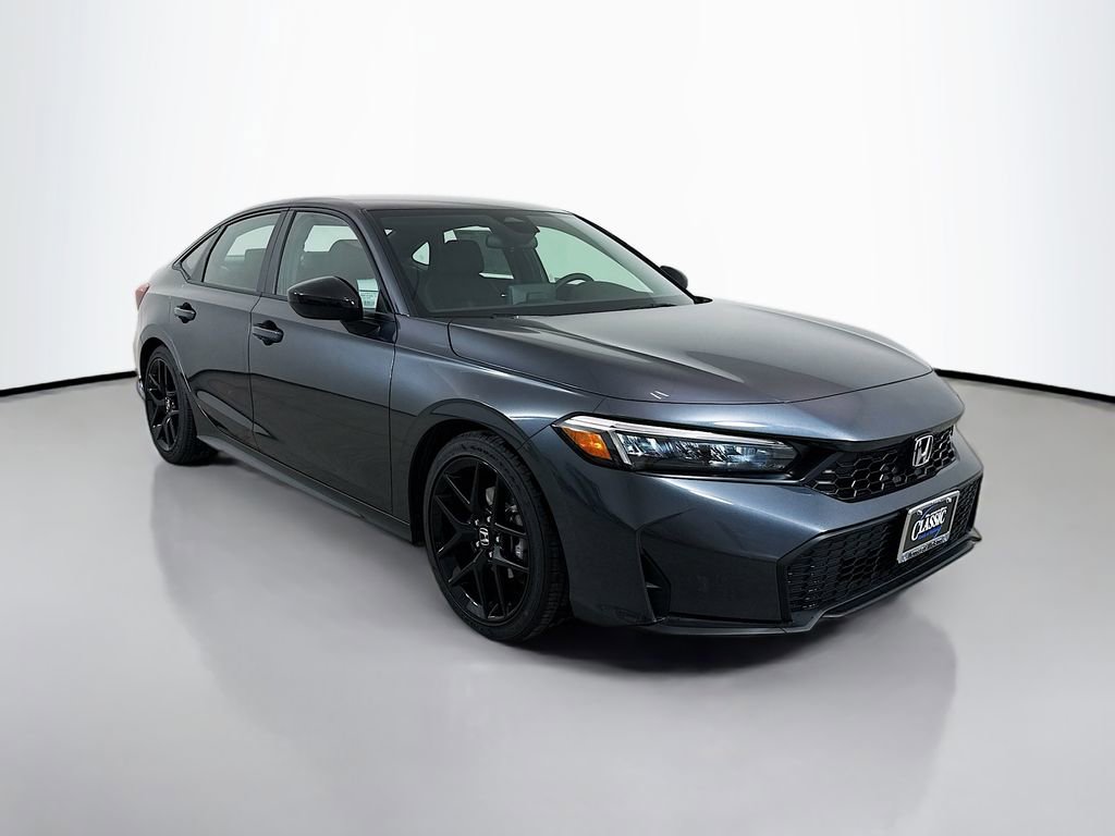 New 2026 Honda Civic Sport image 1