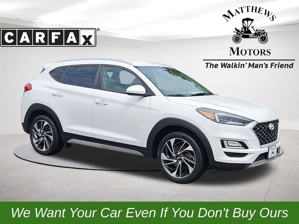 Used 2019 Hyundai Tucson Sport AWD/4WD image 1