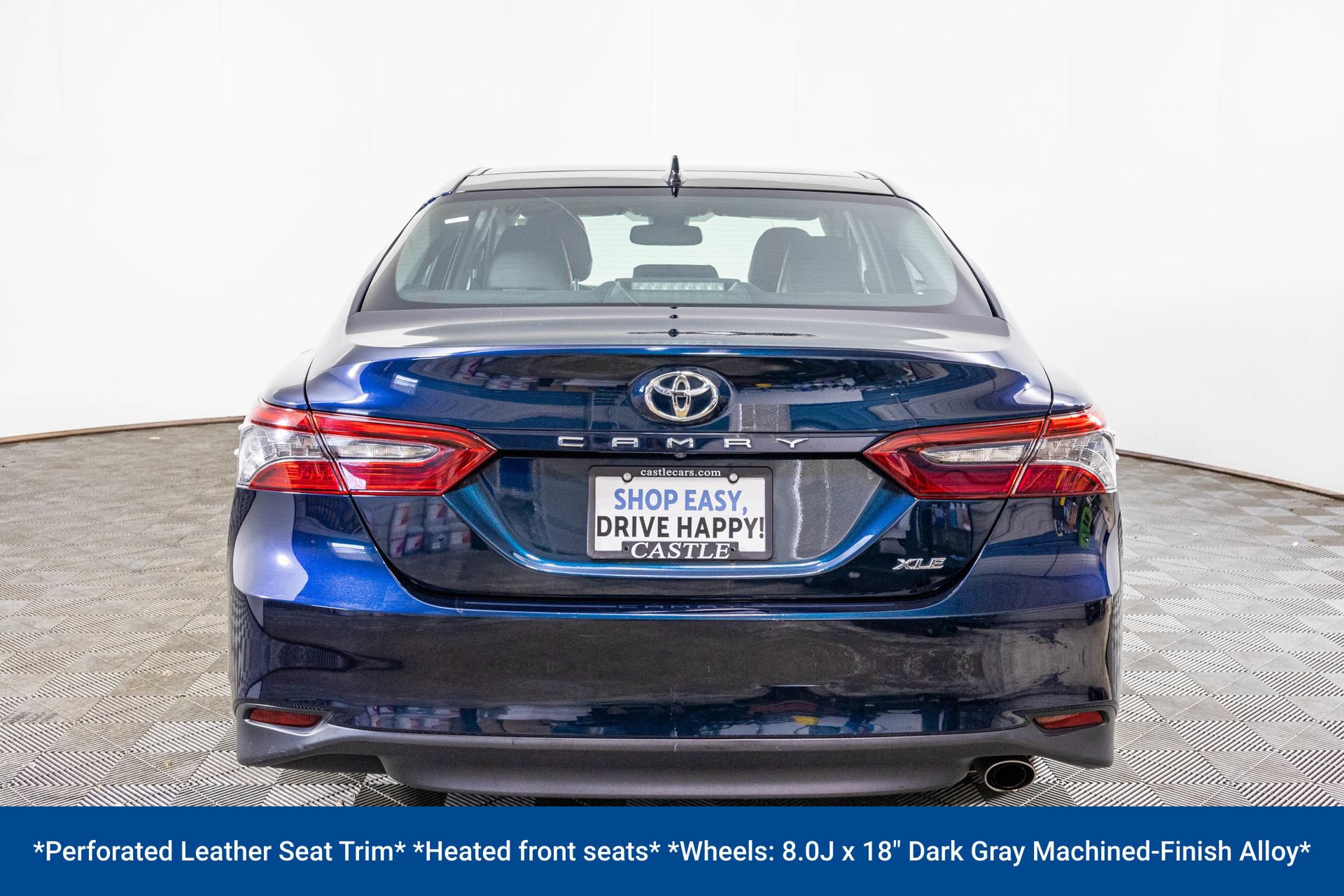 Used 2021 Toyota Camry XLE FWD image 17