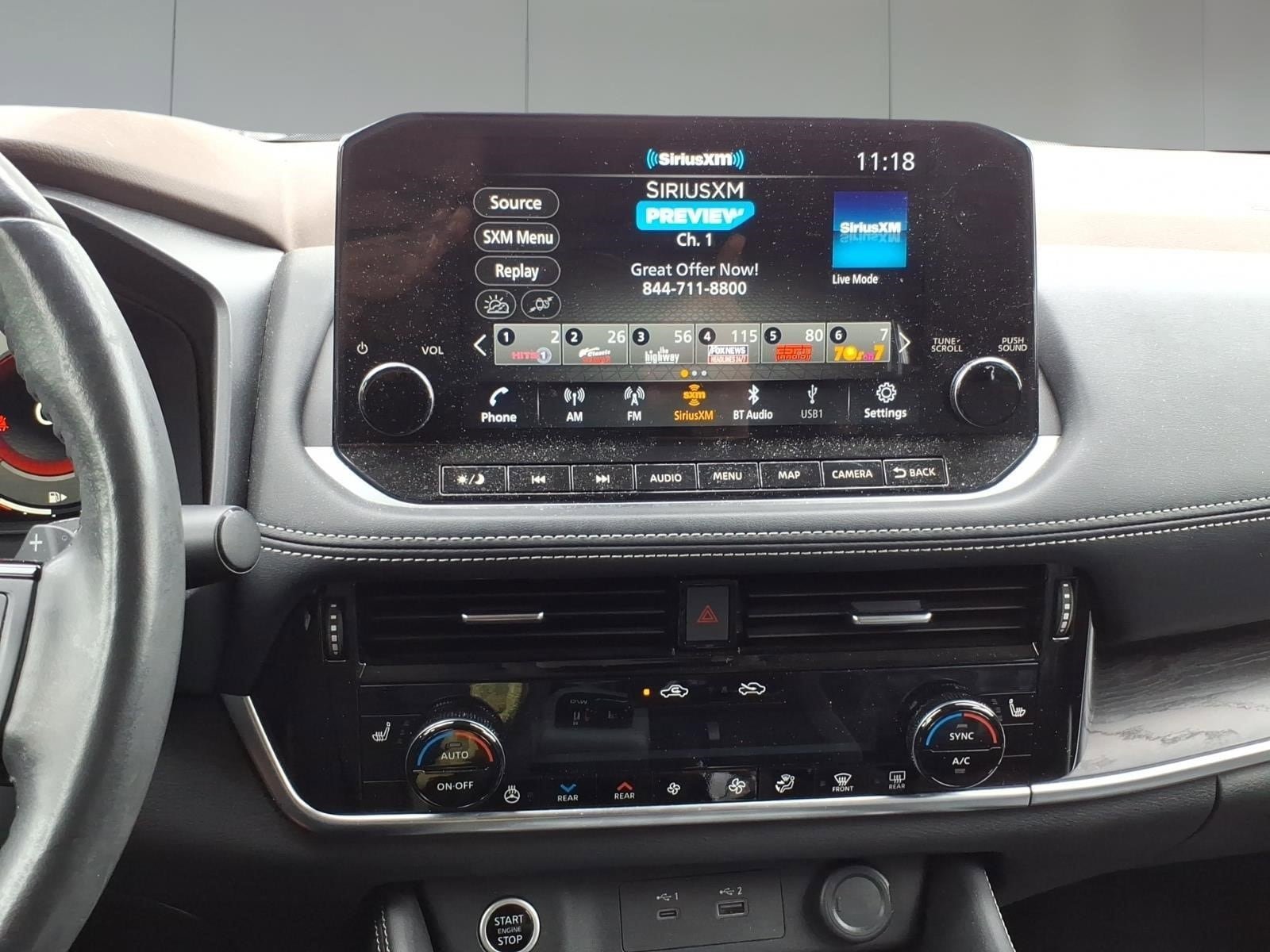 Used 2021 Nissan Rogue Platinum AWD/4WD image 16
