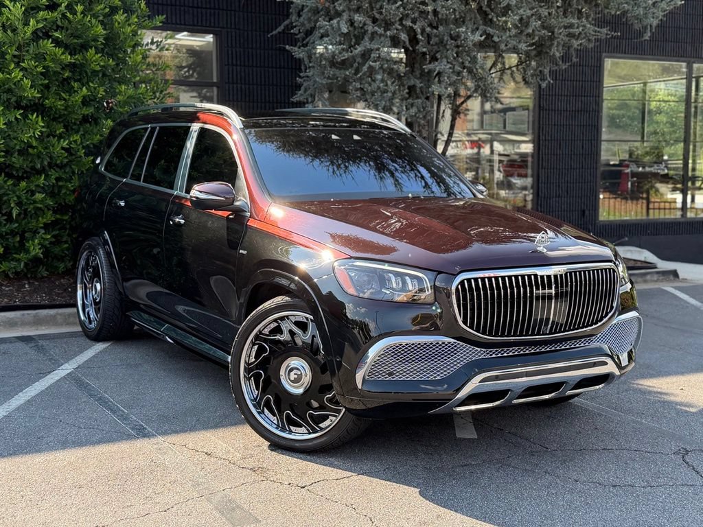 Used 2022 Mercedes-Benz Maybach GLS 600 4MATIC image 7