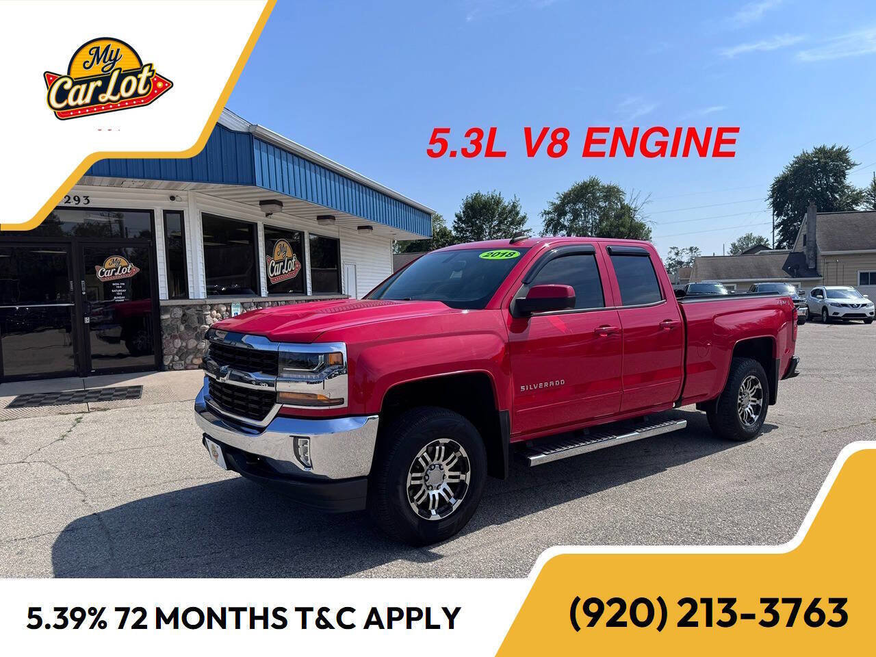 Used 2018 Chevrolet Silverado 1500 LT w/ All Star Edition
