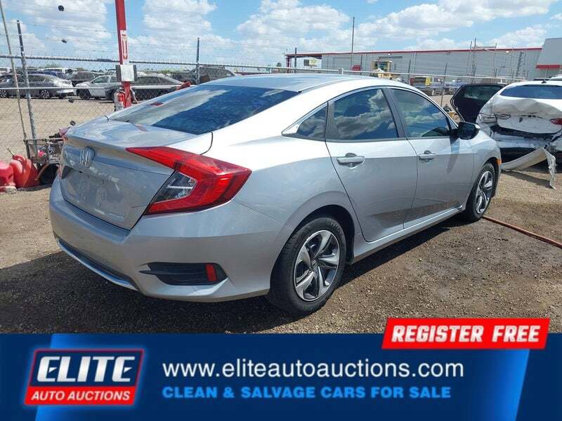 Used 2019 Honda Civic LX image 7