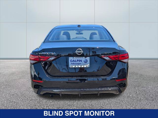 Used 2025 Nissan Sentra SV FWD image 4