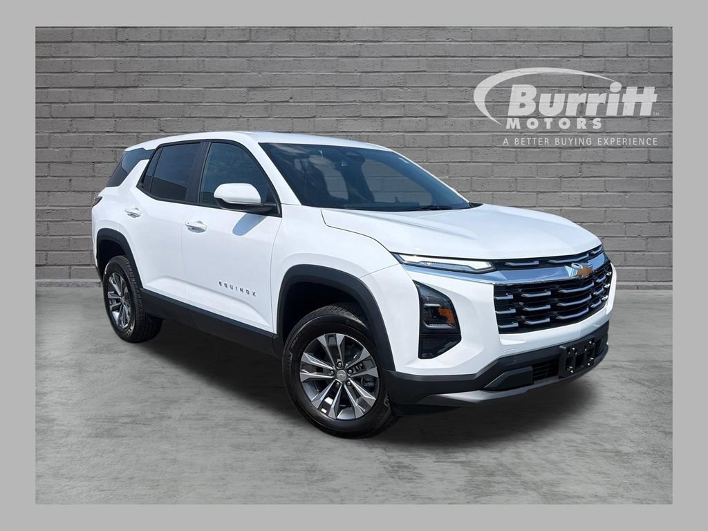 New 2027 Chevrolet Equinox LT