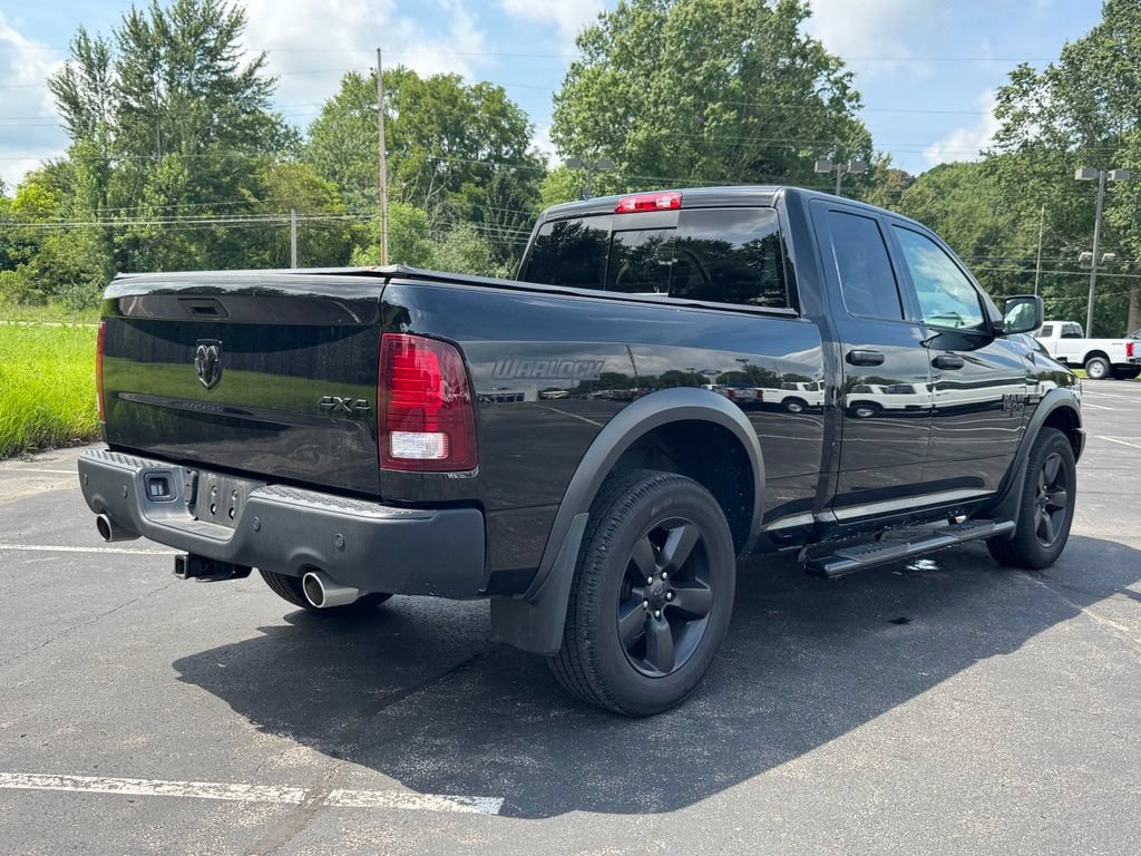 Used 2020 RAM 1500 Warlock w/ Electronics Group AWD/4WD image 6