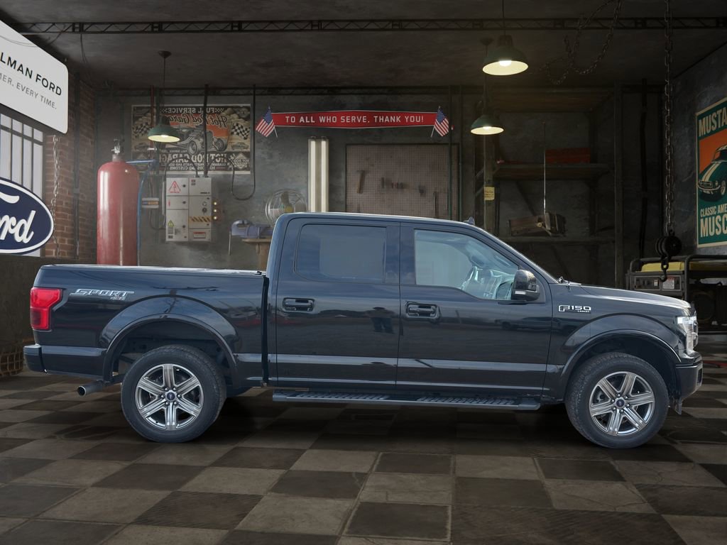 Used 2018 Ford F150 Lariat w/ Equipment Group 502A Luxury image 7