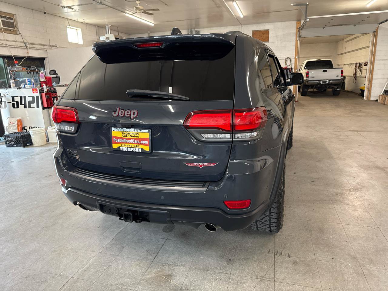 Used 2018 Jeep Grand Cherokee Trailhawk w/ Trailhawk Luxury Group AWD/4WD image 84