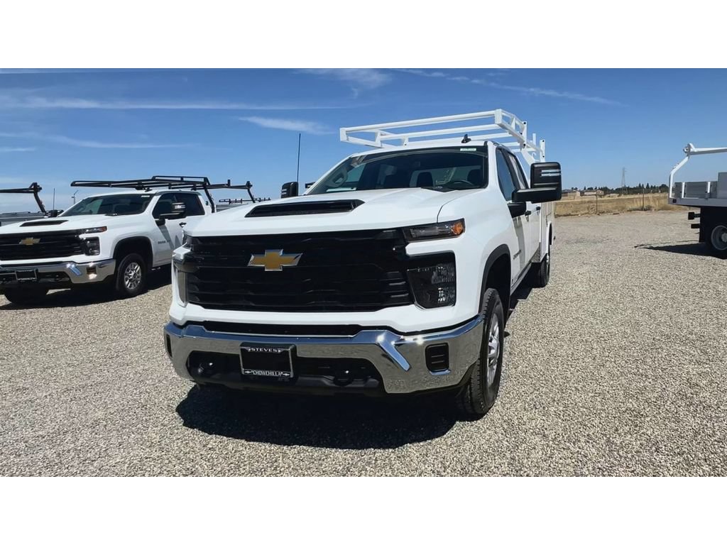 New 2026 Chevrolet Silverado 2500 W/T w/ WT Convenience Package RWD image 6