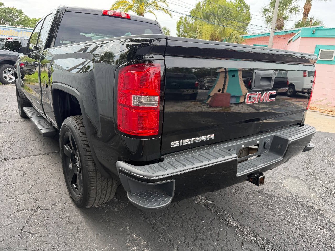 Used 2015 GMC Sierra 1500 4x4 Double Cab w/ Elevation Edition image 13