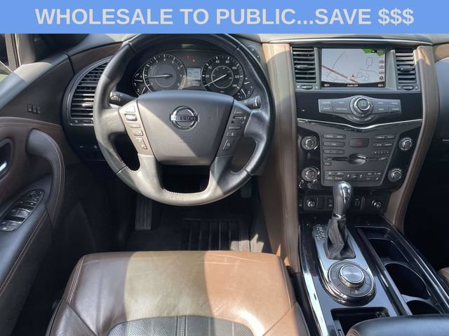 Used 2019 Nissan Armada Platinum w/ Captain's Chairs Package AWD/4WD image 16