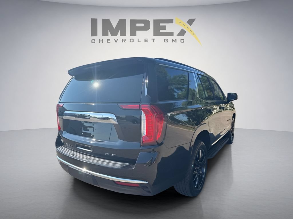 Used 2021 GMC Yukon SLT w/ SLT Premium Package AWD/4WD image 5
