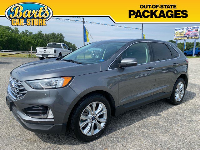 Used 2022 Ford Edge Titanium AWD/4WD image 3