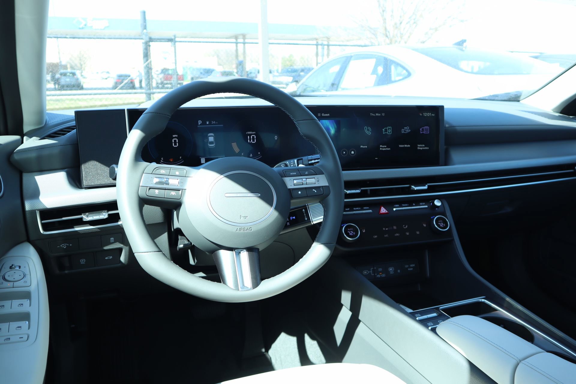 New 2026 Hyundai Sonata SEL image 1