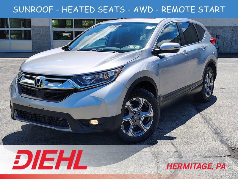 Used 2019 Honda CR-V EX image 1