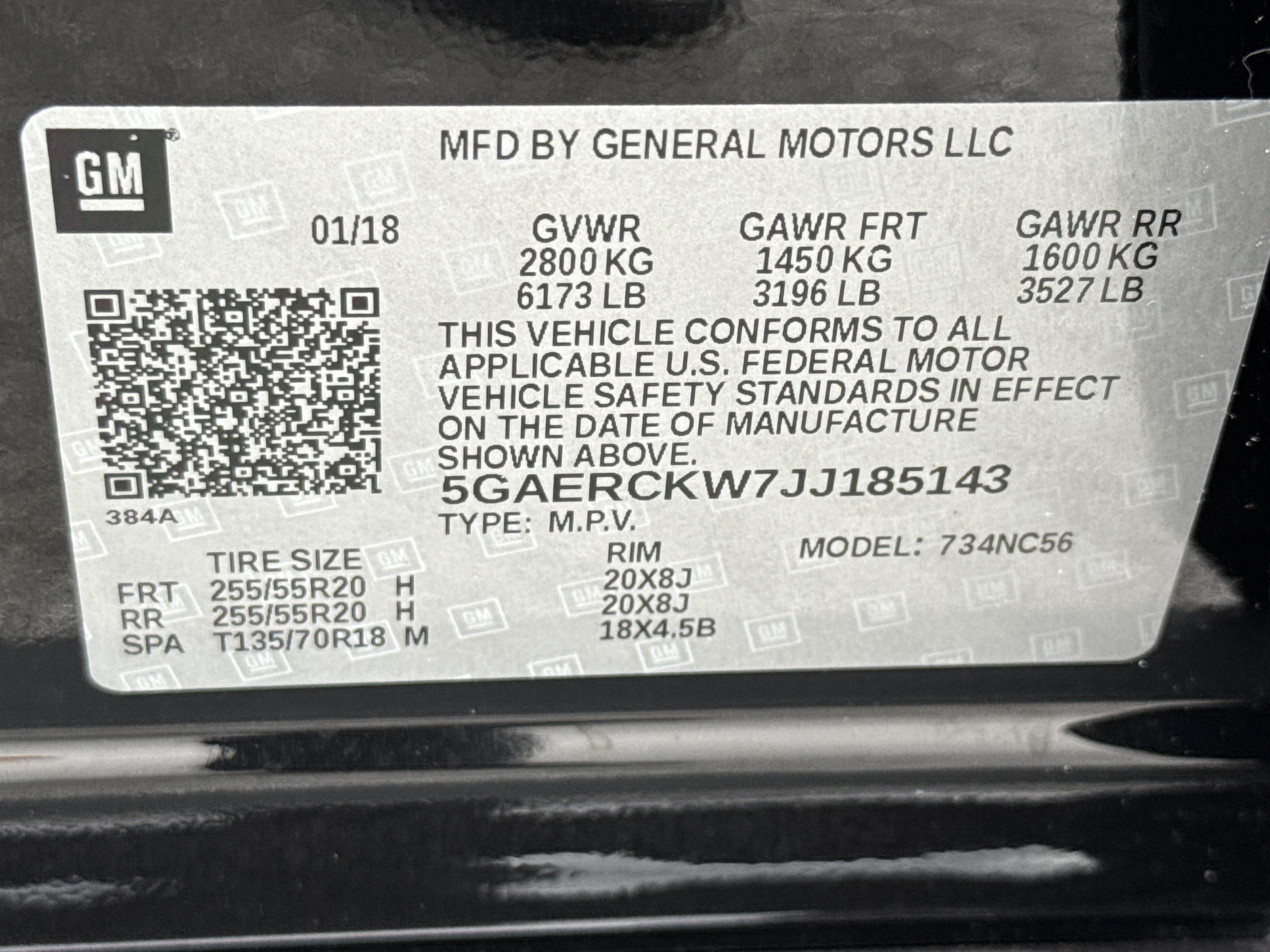 Used 2018 Buick Enclave Premium w/ Experience Buick Package FWD image 38