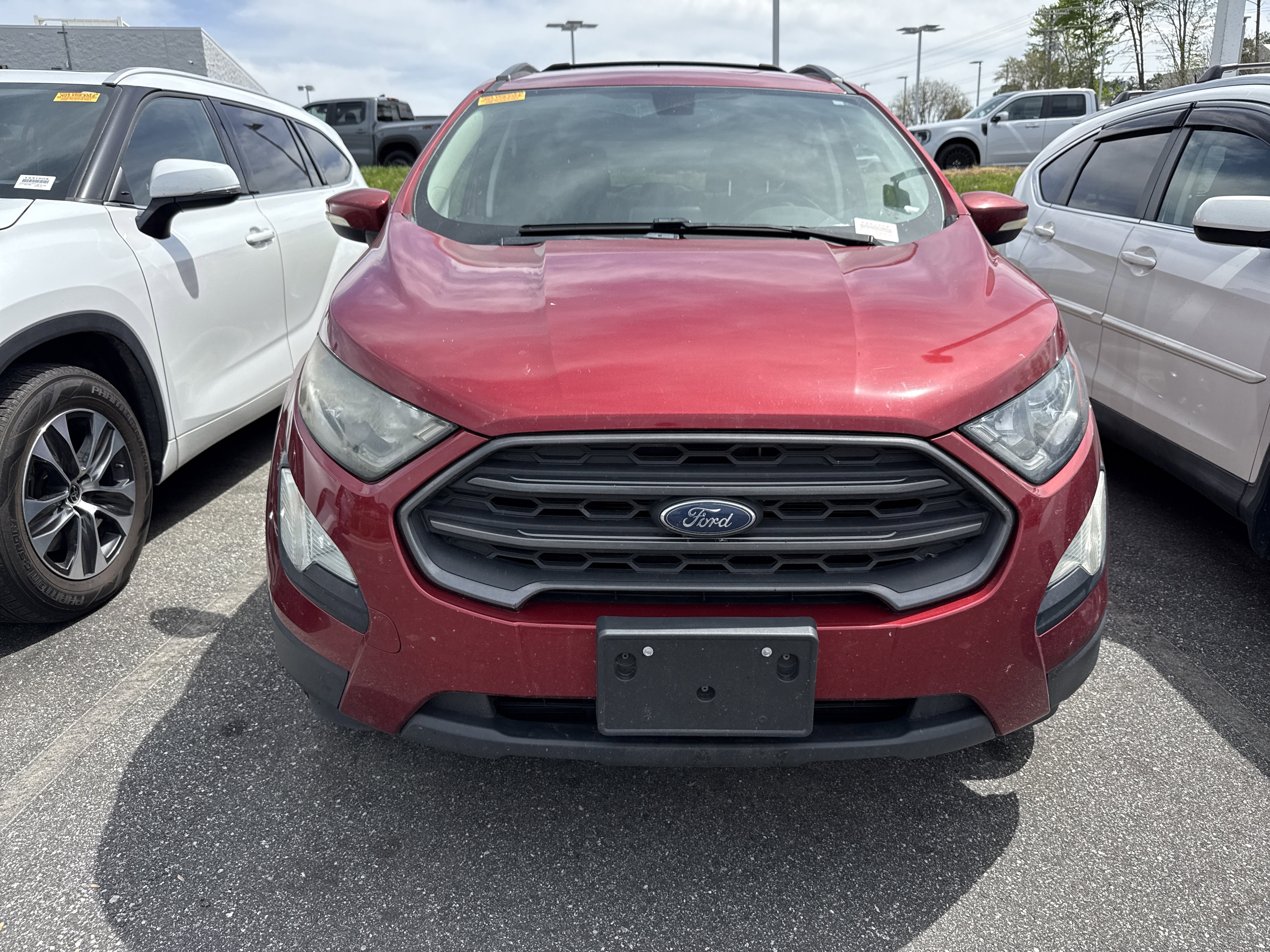 Used 2018 Ford EcoSport SES AWD/4WD image 3