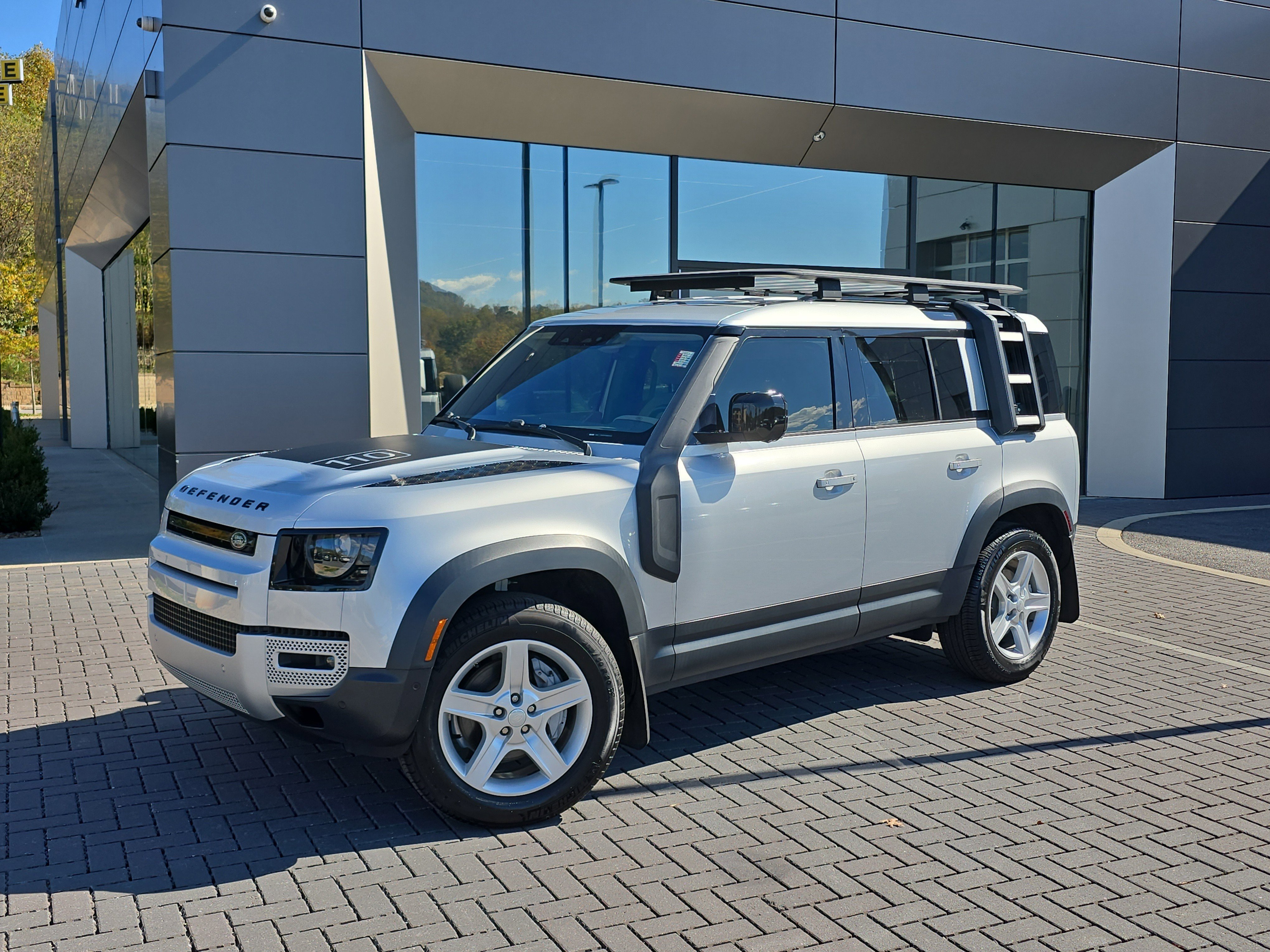 Used 2021 Land Rover Defender 110 SE