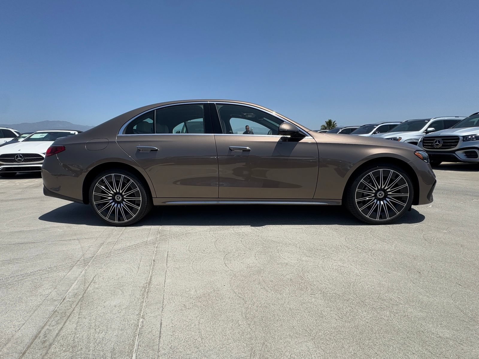 New 2025 Mercedes-Benz E 350 Sedan image 12