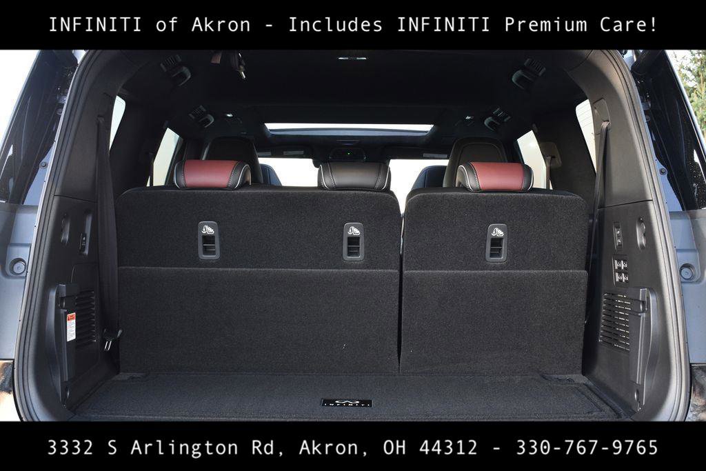 New 2026 INFINITI QX80 Autograph w/ Autograph Exterior Package image 29