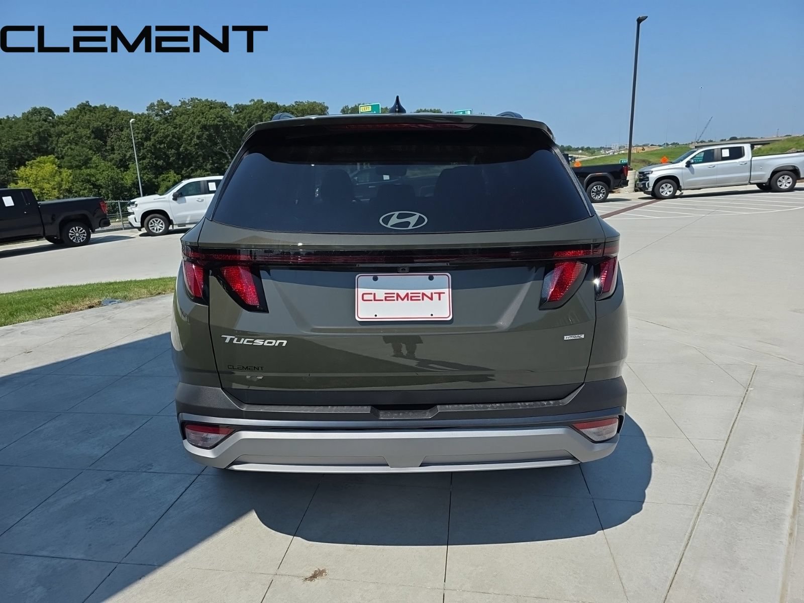 Used 2025 Hyundai Tucson SEL AWD/4WD image 10