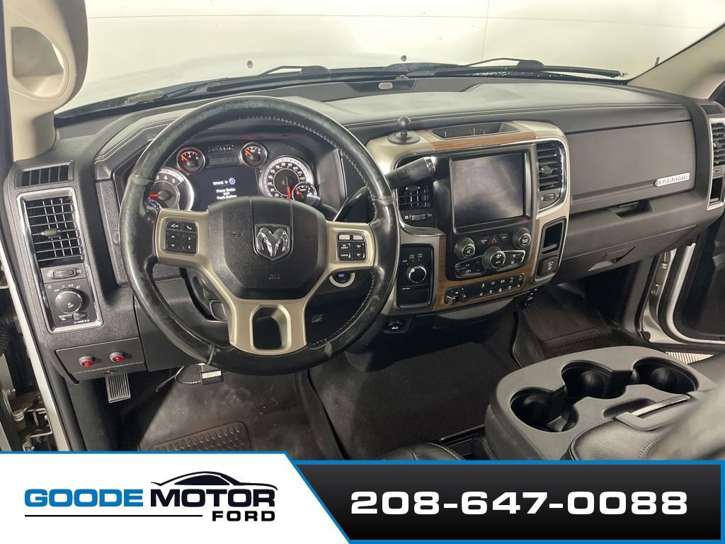 Used 2018 RAM 3500 Laramie w/ Cold Weather Group AWD/4WD image 8