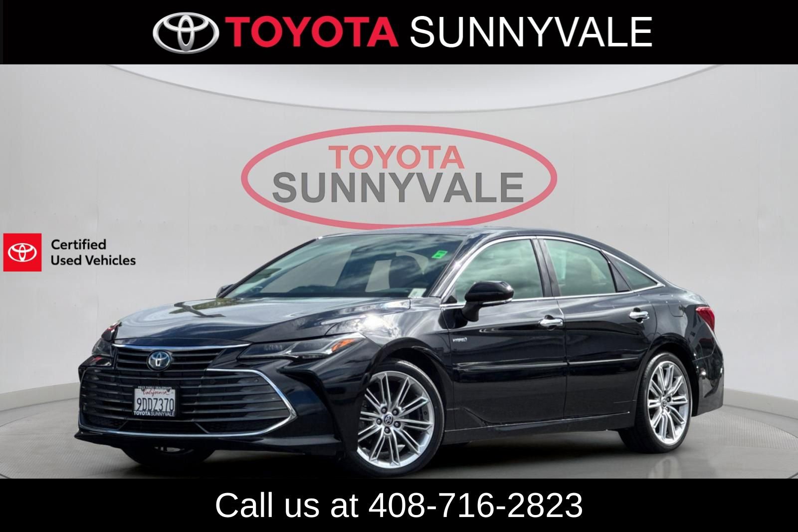 Certified 2021 Toyota Avalon Limited w/ Advanced Safety Package image 1