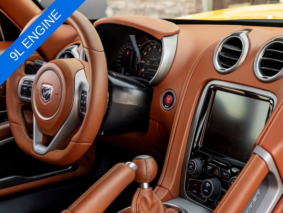 Used 2014 SRT Viper GTS w/ GTS Laguna Interior Package RWD image 41
