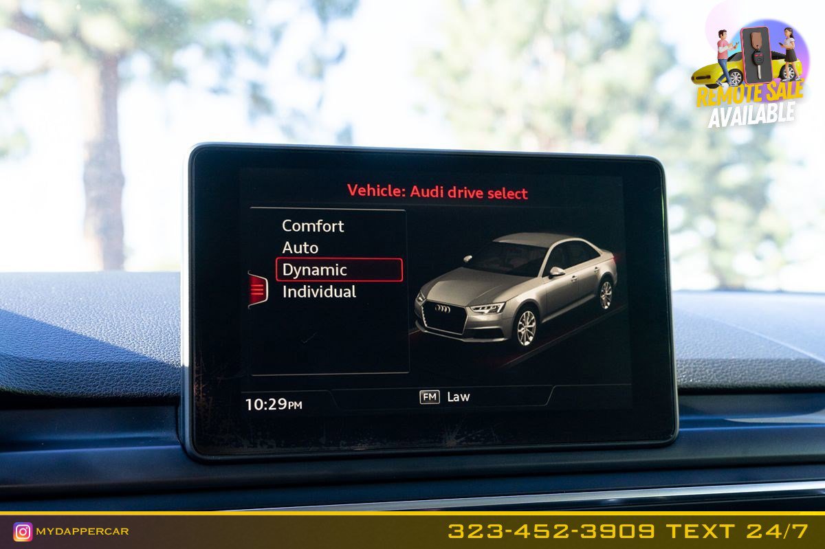 Used 2017 Audi A4 2.0T Premium Plus w/ Premium Plus Package FWD image 32