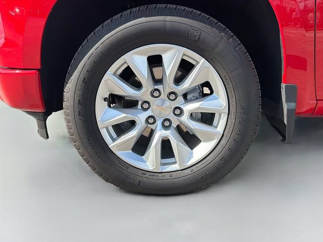 Used 2024 Chevrolet Silverado 1500 Custom w/ LPO, Dark Essentials Package RWD image 38