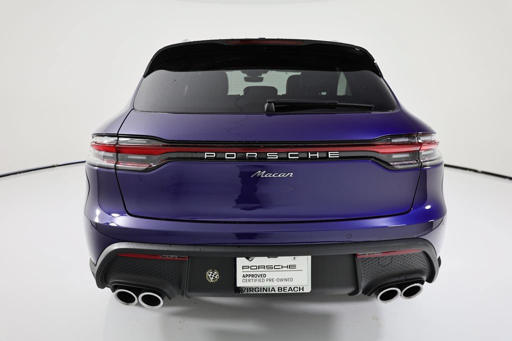 Certified 2026 Porsche Macan AWD/4WD image 6