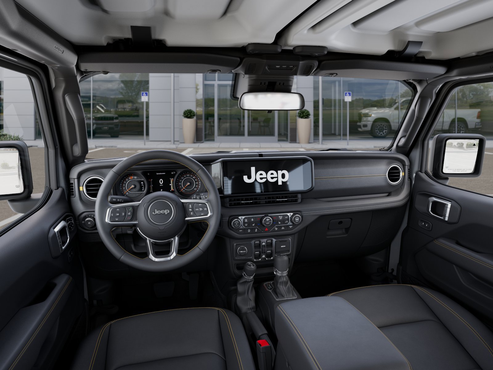 New 2025 Jeep Wrangler Sahara w/ Safety Group image 45