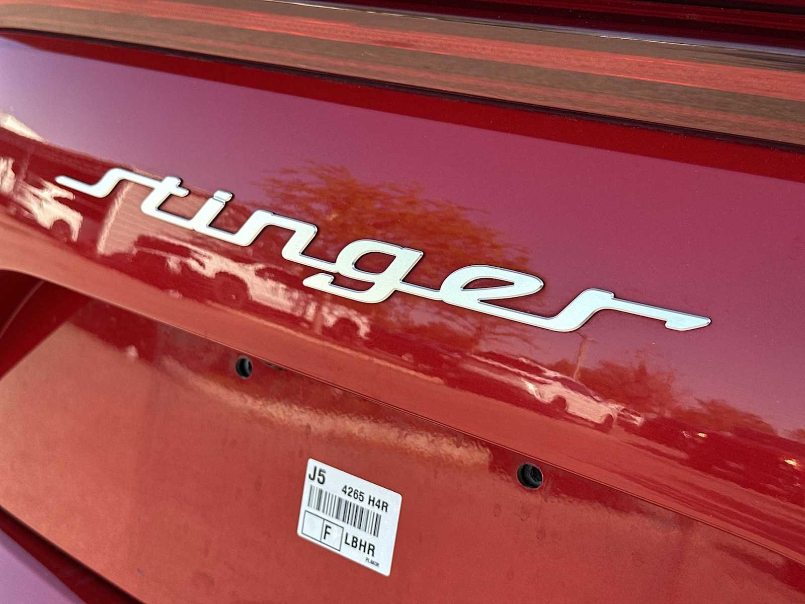 Used 2023 Kia Stinger GT-Line w/ Sun & Sound Package image 11