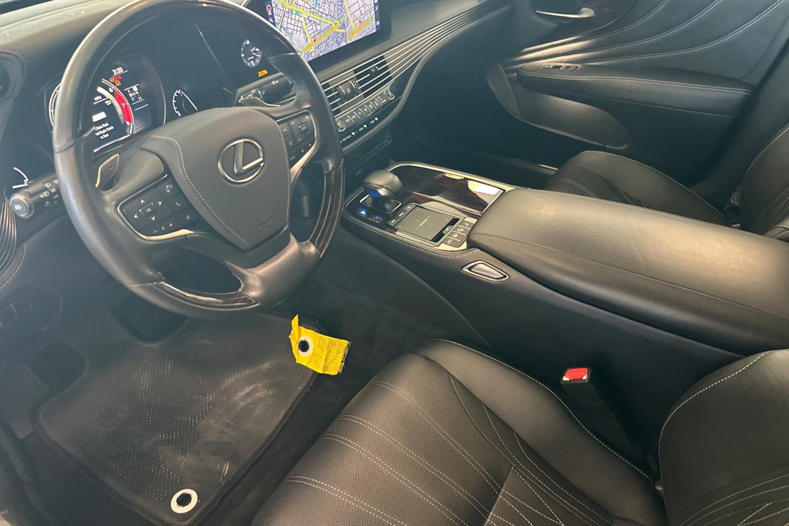 Used 2021 Lexus LS 500 w/ Interior Upgrade Package RWD image 7