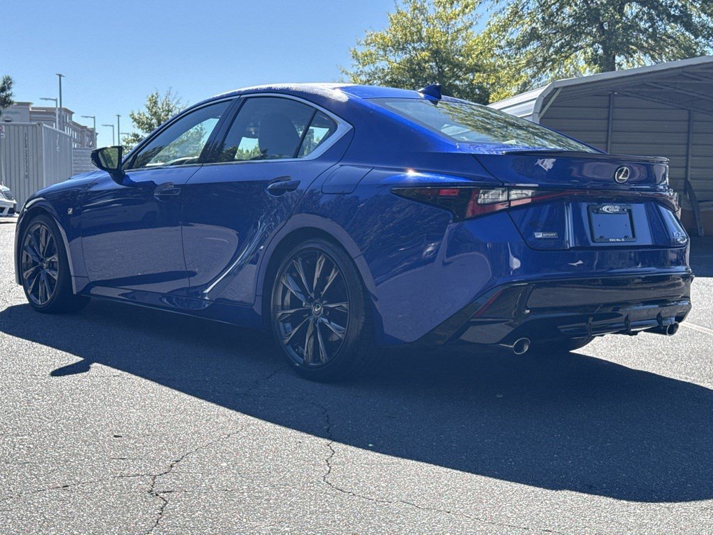 Used 2021 Lexus IS 350 F Sport w/ Accessory Package RWD image 5