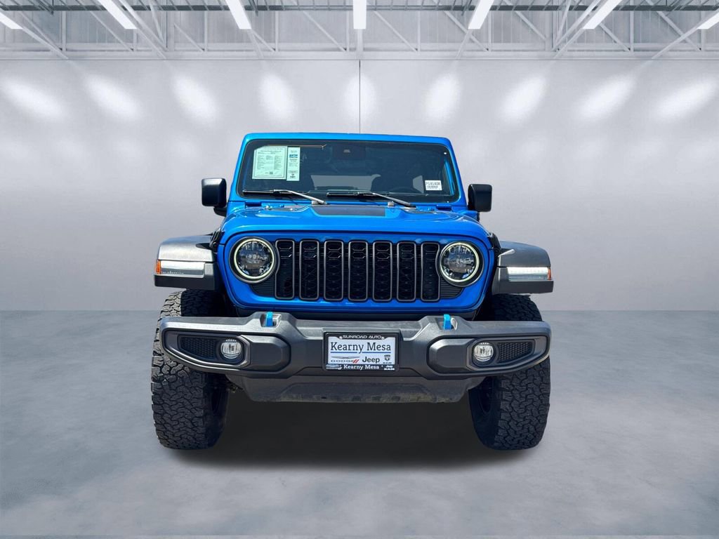 Certified 2024 Jeep Wrangler Unlimited Rubicon 4xe AWD/4WD image 2