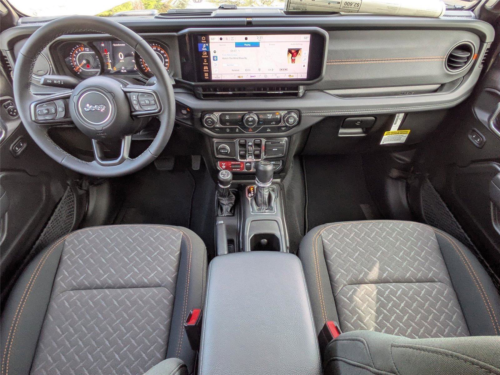 New 2026 Jeep Gladiator Mojave AWD/4WD image 15