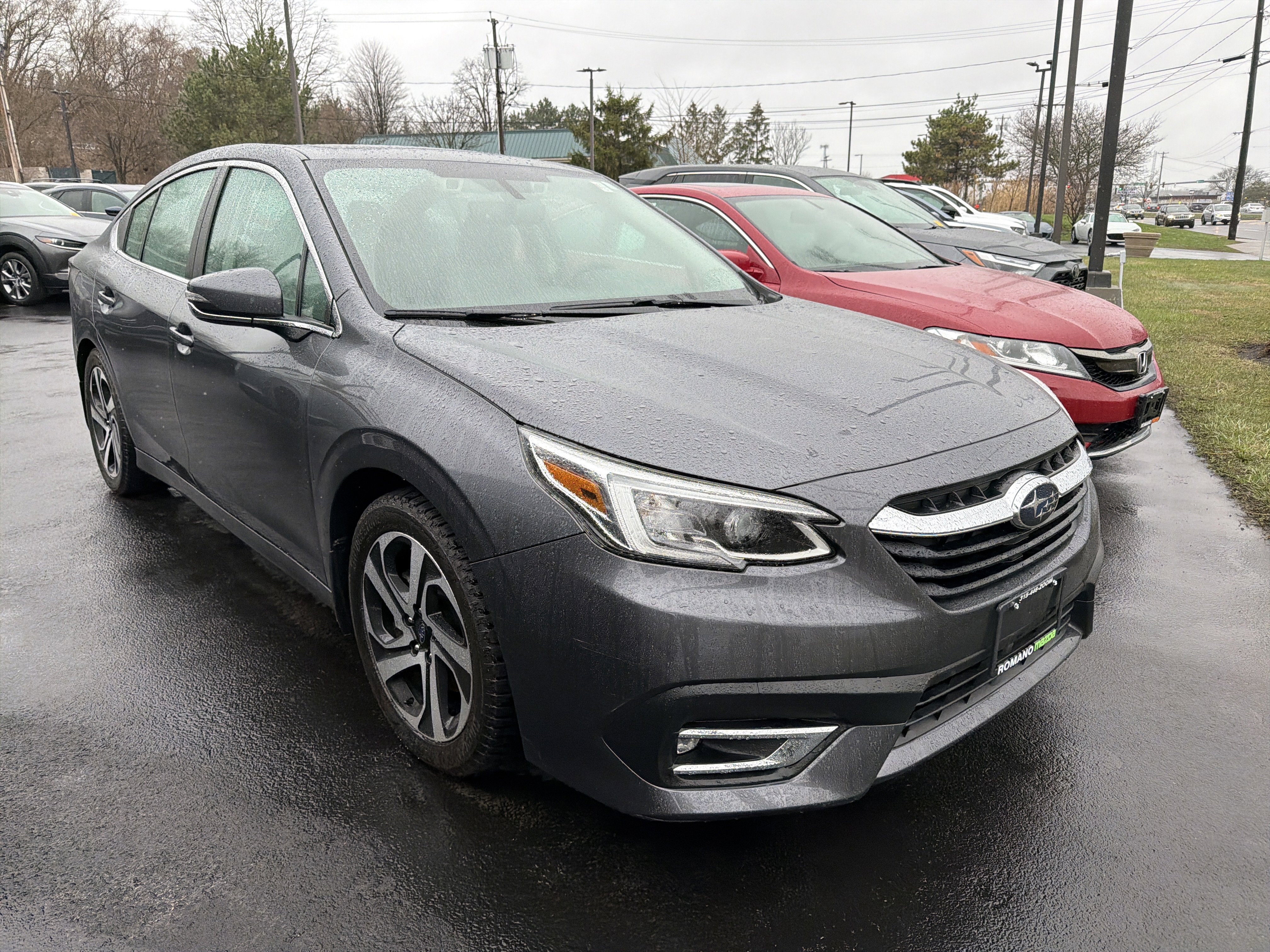 Used 2020 Subaru Legacy Limited AWD/4WD image 2