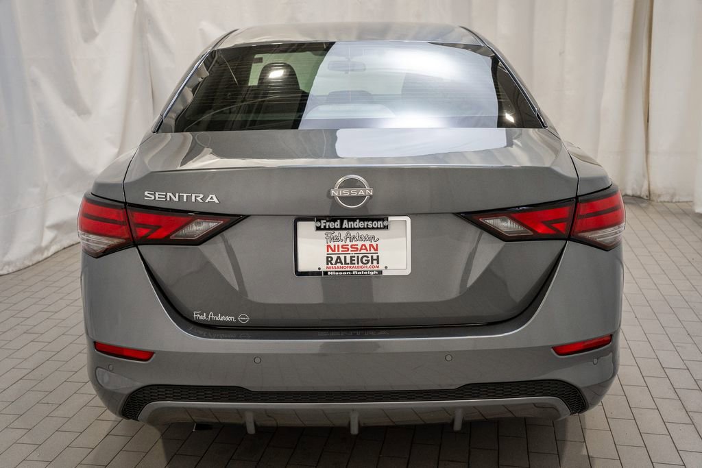 Certified 2025 Nissan Sentra S image 4