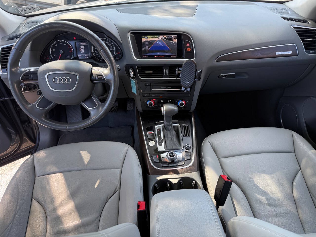 Used 2017 Audi Q5 2.0T Premium Plus AWD/4WD image 4