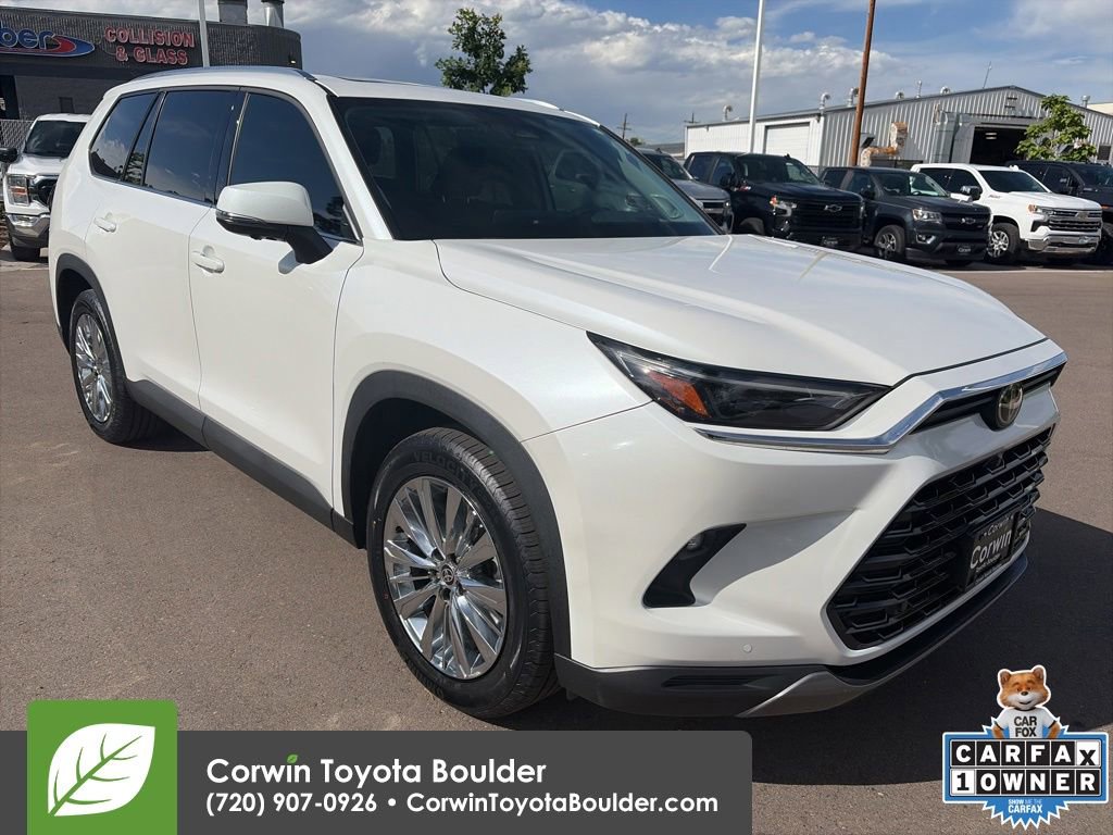 Used 2024 Toyota Grand Highlander AWD