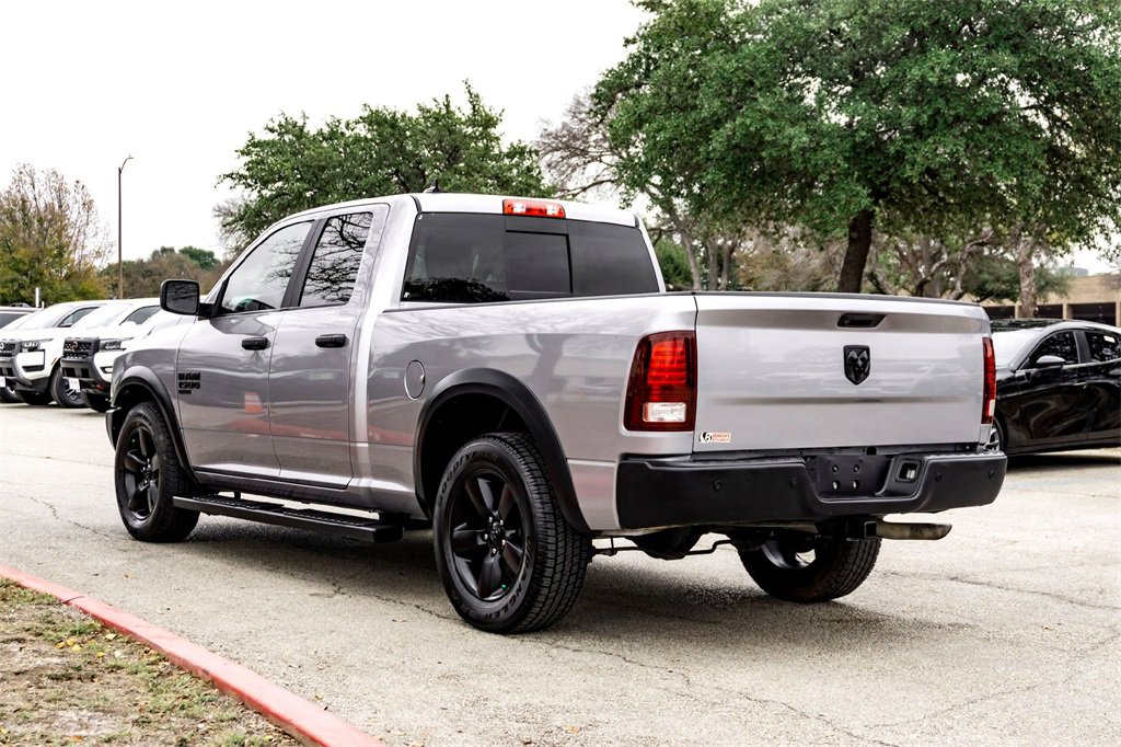 Used 2020 RAM 1500 Classic Warlock w/ Electronics Group image 7